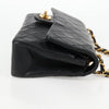 Chanel Vintage Classic Double Flap Bag Quilted Lambskin