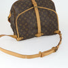 Louis Vuitton Saumur Handbag Monogram Canvas