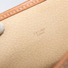 Secondhand Celine Circle Logo Macadam Pouch Canvas and