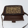 Secondhand Celine Vintage C Sulky Horsebit Shoulder bag Canvas and