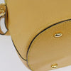 Secondhand Celine Handbag Yellow Leather Bags