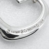 Tiffany & Co. Elsa Peretti Open Heart Pendant Necklace Sterling Silver