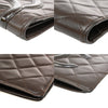 Secondhand Chanel Cambon Zip Around Wallet Quilted