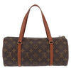 Louis Vuitton Papillon Handbag Monogram Canvas