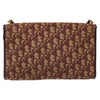 Secondhand Christian Dior Vintage Trotter Flap Shoulder Bag