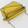 Secondhand Loewe Puzzle Bag Yellow Leather Bags