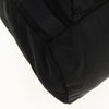 Secondhand Prada Logo Backpack Tessuto