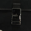 Secondhand Gucci Buckle Belt Bag GG