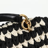 Secondhand Salvatore Ferragamo Margot Satchel Braided Fabric