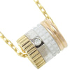 Secondhand Boucheron Pendentif Quatre Classic Three gold 18K