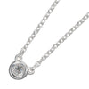 Tiffany & Co. Elsa Peretti Diamonds By The Yard Necklace Sterling silver with Diamond