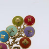 Louis Vuitton Pastilles Cles Bag Charm and Key Holder Metal and Enamel