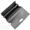 Secondhand Fendi Peekaboo Wallet Navy Leather Accessories