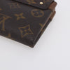 Louis Vuitton Elysee Wallet Monogram Canvas and Leather