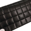 Chanel Vintage East West Crossbody Flap Bag Quilted Lambskin