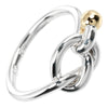 Tiffany & Co. Love Knot Gold and Silver