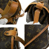 Louis Vuitton Saumur Handbag Monogram Canvas