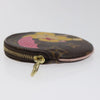 Secondhand Louis Vuitton Round Coin Purse Limited Edition