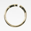 Tiffany & Co. T Wire Ring 18K Yellow Gold