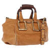 Secondhand Chloe Ethel Handbag Brown Leather Bags