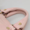 Secondhand Celine Boogie Satchel Pink Leather Bags