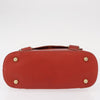 Secondhand Chloe Vintage handbag Red Leather Bags