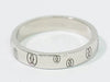 Secondhand Cartier C de Cartier Happy Birthday Band Ring 18K White