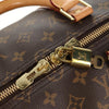 Louis Vuitton Keepall Bandouliere Bag Monogram Eclipse Split Canvas