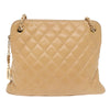 Chanel Vintage Chain Shoulder Bag Quilted Lambskin