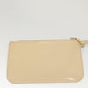 Secondhand Gucci Vintage Handbag Beige Patent Leather Bags