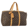 Louis Vuitton Sac Souple Handbag Monogram Canvas