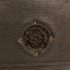 Secondhand Loewe Anagram handbag Metallic Leather Bags