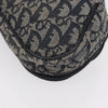 Secondhand Christian Dior Saddle Zip Pouch Diorissimo