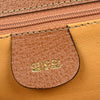 Gucci Vintage Convertible Bamboo Top Handle Bag Leather