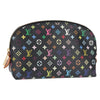 Secondhand Louis Vuitton Cosmetic Pouch Monogram Multicolor