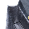 Secondhand Bally Vintage Handbag Black Leather Bags