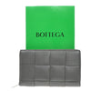 Bottega Veneta Cassette Zip Around Wallet Maxi Intrecciato Leather