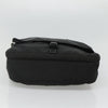 Secondhand Prada Vintage Flap Messenger Bag Tessuto
