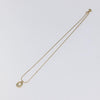 Secondhand Christian Dior CD Pendant Necklace Gold-plated