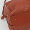Secondhand Chloe Elsie Satchel Brown Leather Bags