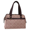 Secondhand Louis Vuitton Josephine Handbag Mini Lin