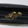 Fendi Vintage Zip Crossbody Bag Leather