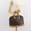 Louis Vuitton Alma Handbag Monogram Canvas