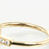 Tiffany & Co. T Wire Ring 18K Yellow Gold