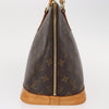 Louis Vuitton Vintage Alma Handbag Monogram Canvas