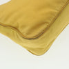 Secondhand Prada Hobo Tessuto Yellow Nylon Accessories