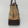 Secondhand Burberry Nova Check Tote canvas check pattern
