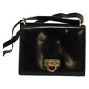 Salvatore Ferragamo Gancini Shoulder Bag Leather