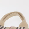 Burberry Nova Check Tote canvas check pattern