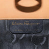 Salvatore Ferragamo Vintage Gancini Chain Shoulder Bag Leather